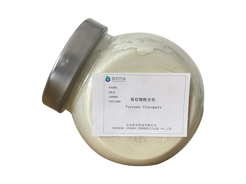 葡萄糖酸亞鐵